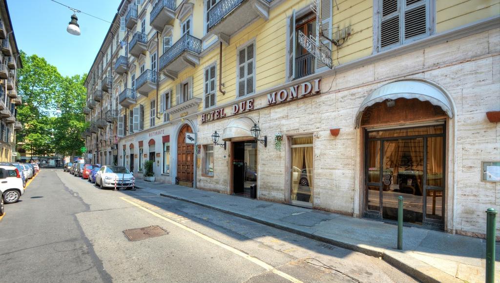 Hotel Due Mondi Turin Exterior photo